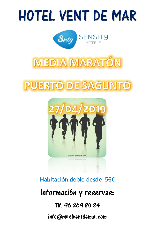 HOTEL VENT DE MAR media maraton